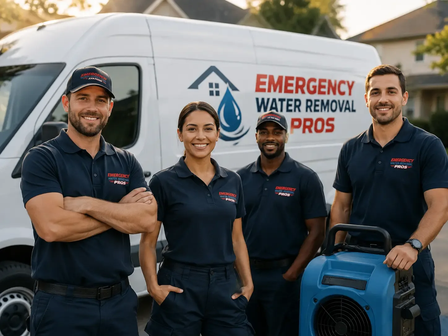 Emergency Water Removal company in Big Bend, CA