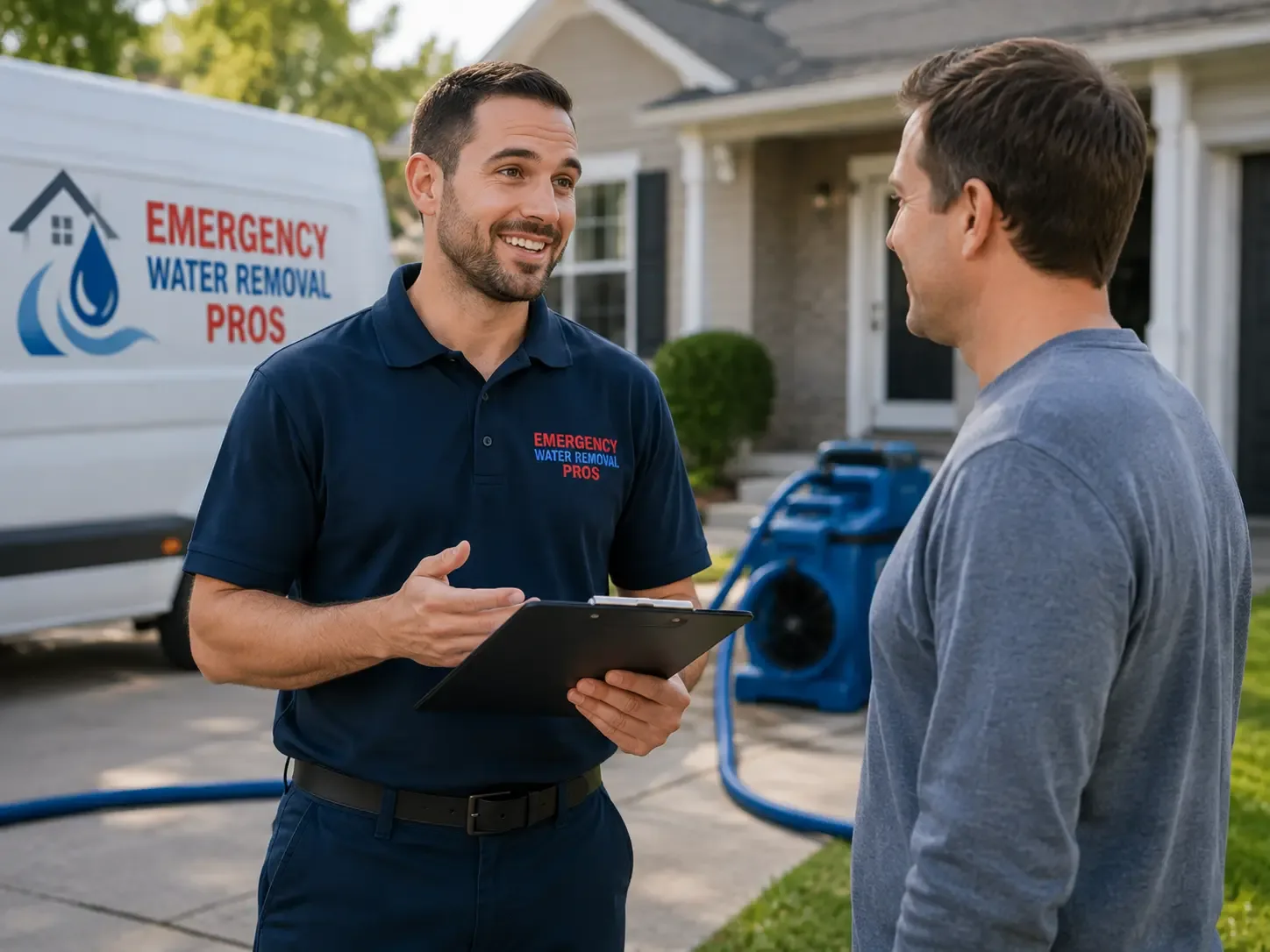 Emergency Water Removal Big Bend, CA FAQs