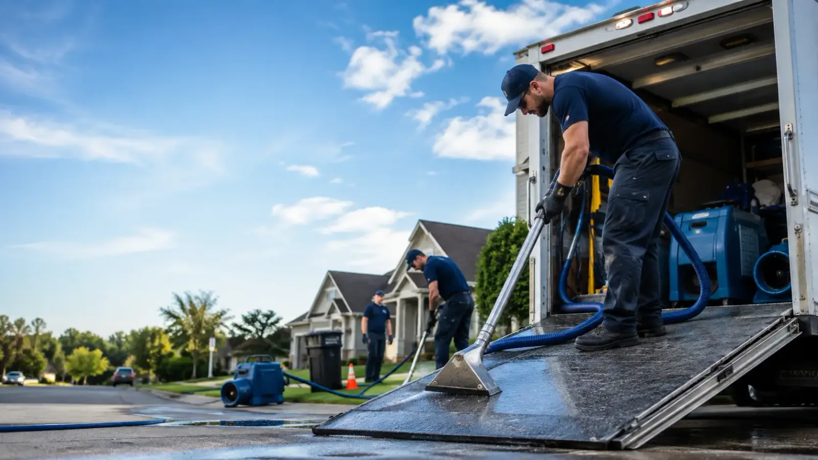 Emergency Water Removal in Big Bend, CA near me